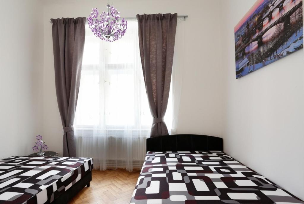 Apartment Pštrossova room 2